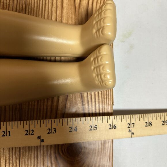 UNEEDA Wispy Walker Red Hair Brown Eye Doll "I Will Walk With You" Doll 27" TS18 - Picture 12 of 12